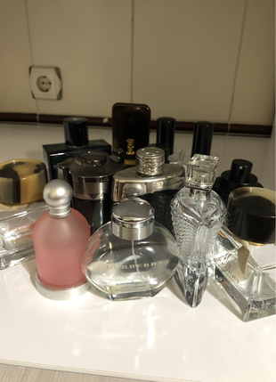 Orjinel parfüm şişesi