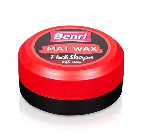 Benri killi mat wax (sadece denemek için bir kere kullanıldı)