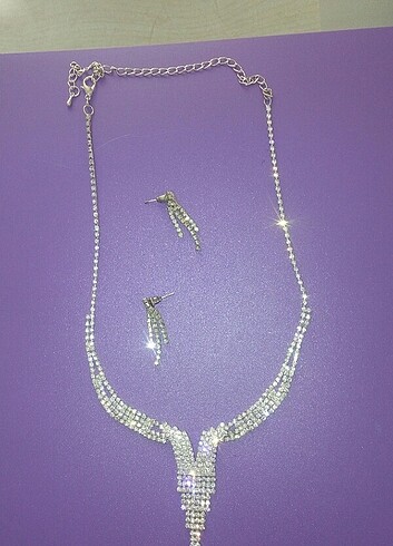 ABİYE GERDANLIK SET