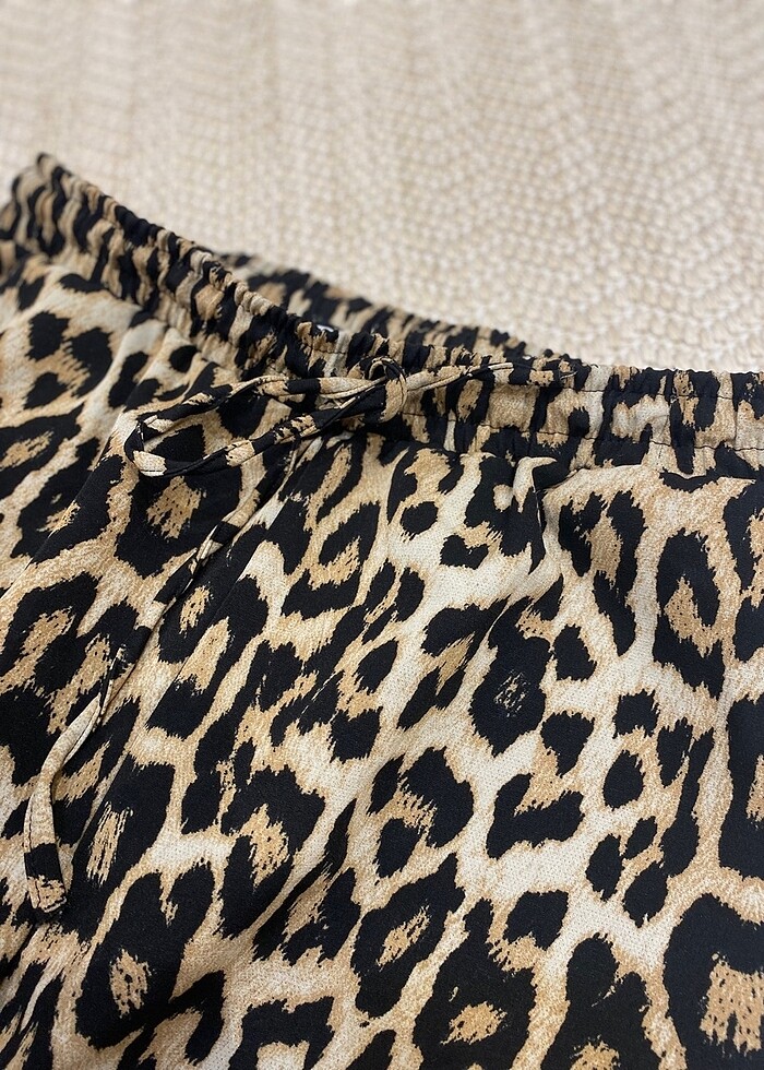 Leopar pantlon - Görsel 4