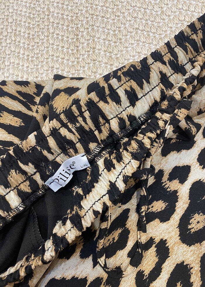 Leopar pantlon - Görsel 5