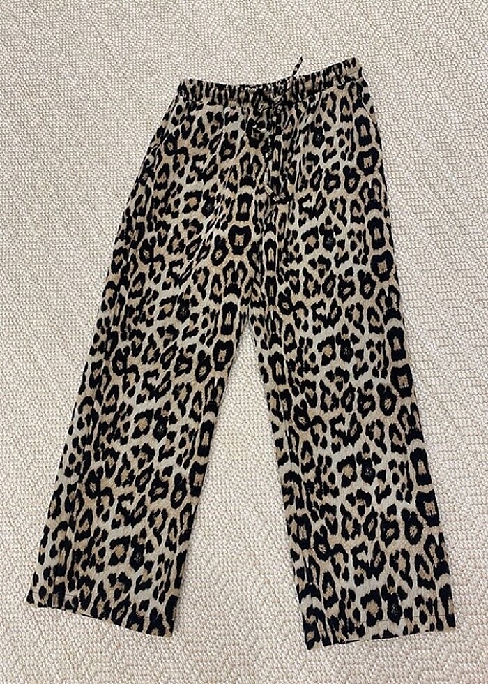 Leopar pantlon - Görsel 2