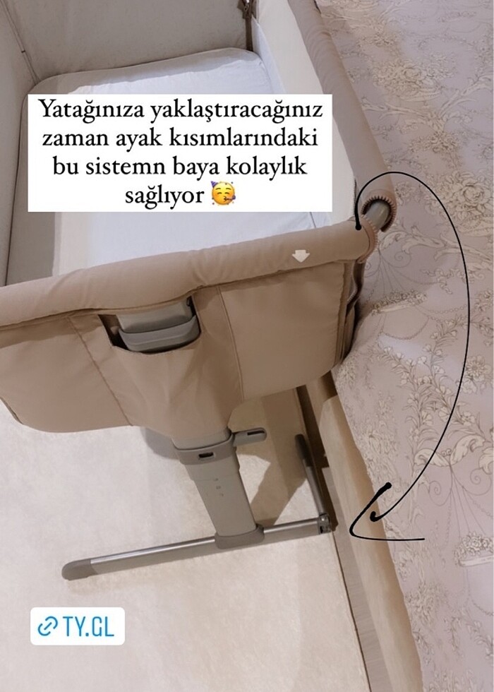 Chicco beşik - Görsel 2