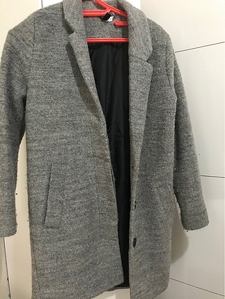 H&M Gri Kaban