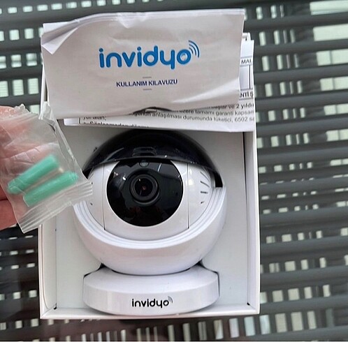  Beden Renk Invidyo bebek kamerası