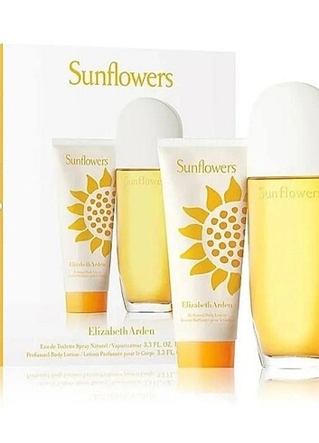 Elizabeth Arden Sunflowers Parfüm Seti