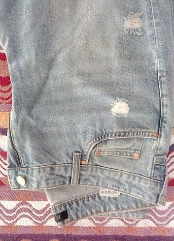 31 Beden Mavi jeans kot pantolon