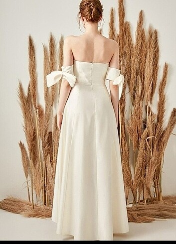 Sade gelinlik - Görsel 2