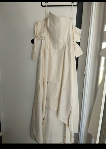 Sade gelinlik - Görsel 4