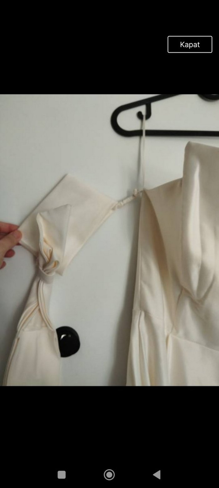 Sade gelinlik - Görsel 5