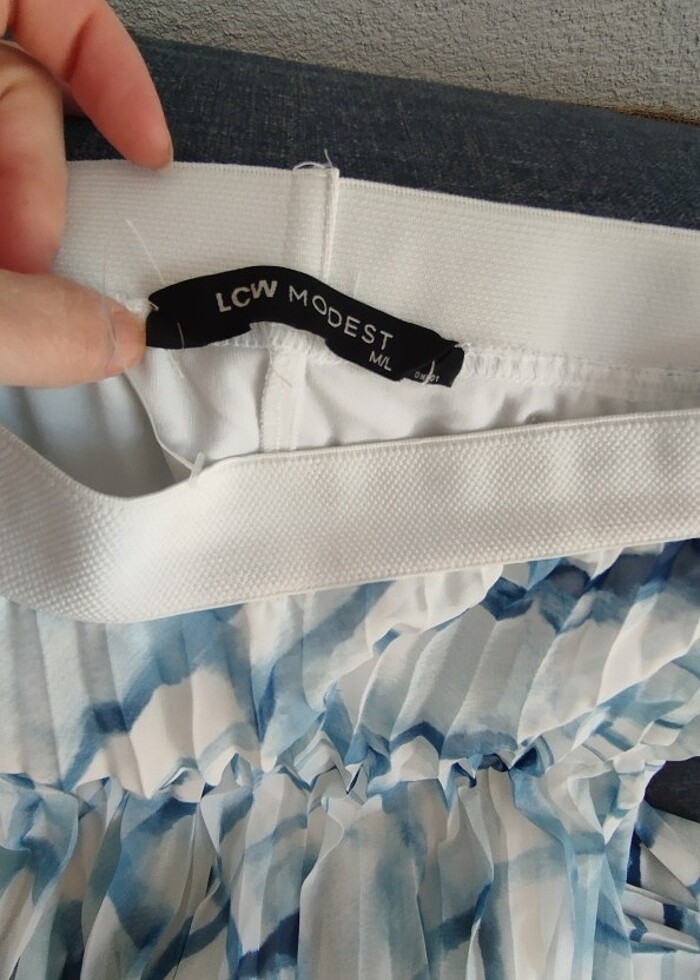 Lc waikiki uzun etek - Görsel 2