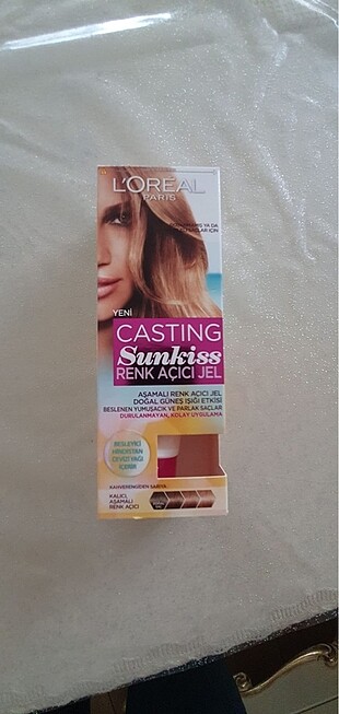 Loreal sunkiss