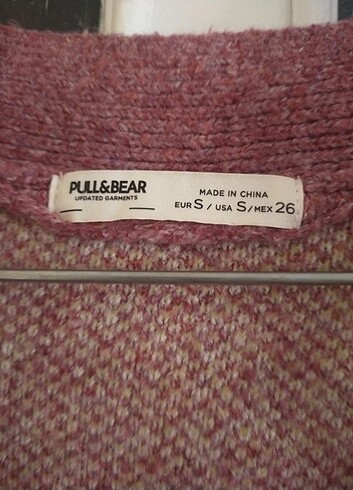 Pull and Bear Pull bear hırka s beden