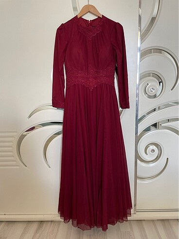 Bordo abiye