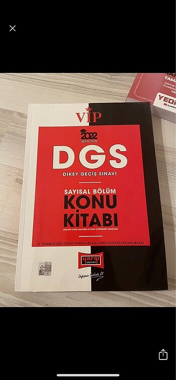 Dgs kitap