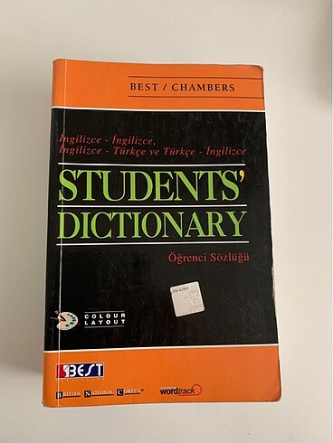 İngilizce Sözlük - Best Students Dictionary