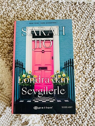 Sarah Jio kitabı