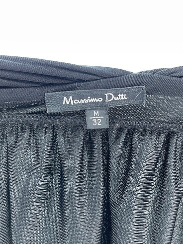 m Beden siyah Renk Massimo Dutti Kısa Elbise %70 İndirimli.