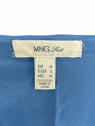 m Beden çeşitli Renk Mango Yelek %70 İndirimli.