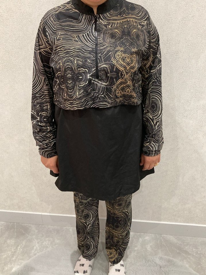 haşema,kadın mayo,kadın haşema,kapalı mayo - Görsel 3