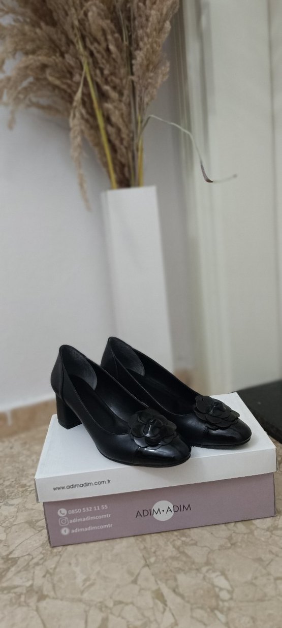 Rugan topuklu, adım adım topuklu ayakkabı, topuklu ayakkabı, - Görsel 2