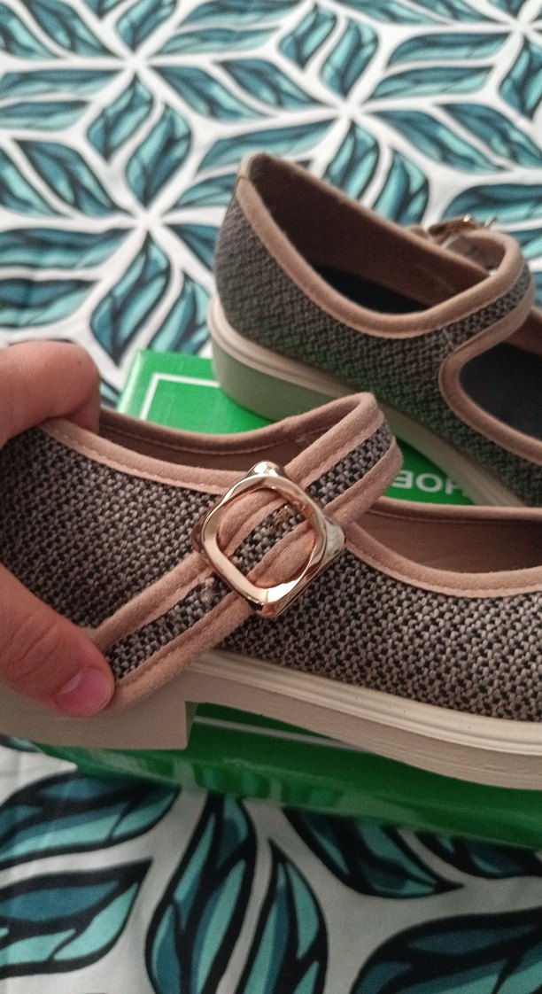 hasır babet,kadın babet,kumaş babet,casual ayakkabı, spor babet - Görsel 4