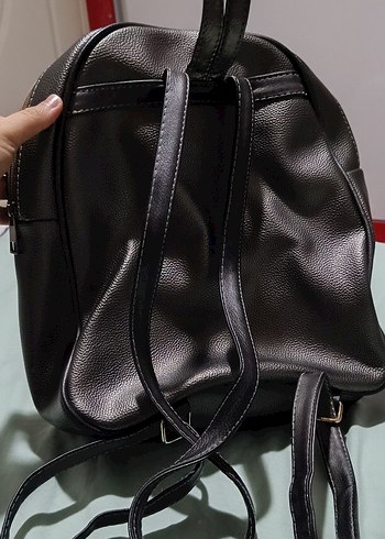 deri sırt çantası,sırt çantası,Gold çanta, kapitone çanta, çanta - Görsel 3