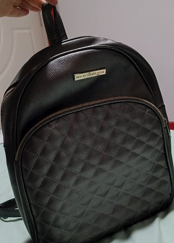 deri sırt çantası,sırt çantası,Gold çanta, kapitone çanta, çanta - Görsel 2