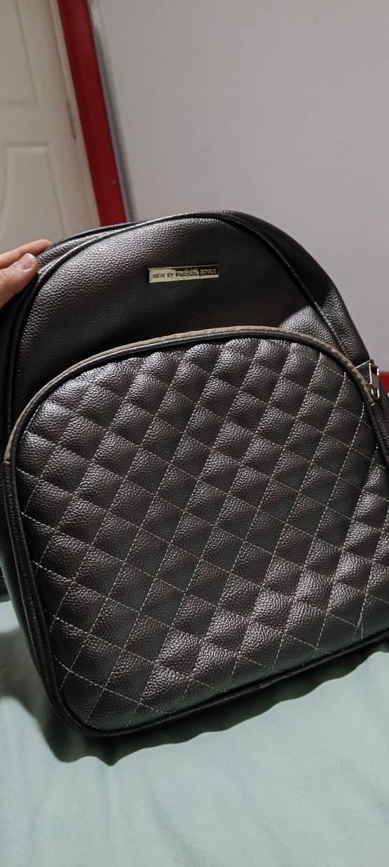 deri sırt çantası,sırt çantası,Gold çanta, kapitone çanta, çanta - Görsel 4