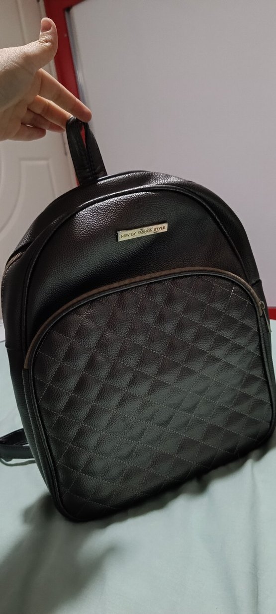 deri sırt çantası,sırt çantası,Gold çanta, kapitone çanta, çanta - Görsel 2