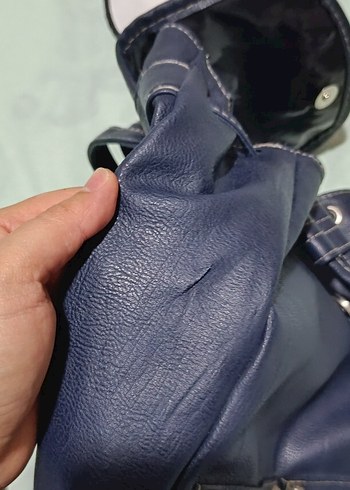 sırt çantası,vintige çanta,deri çanta,okul çantası,kol çantası - Görsel 3