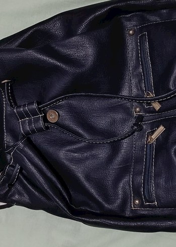 sırt çantası,vintige çanta,deri çanta,okul çantası,kol çantası - Görsel 2