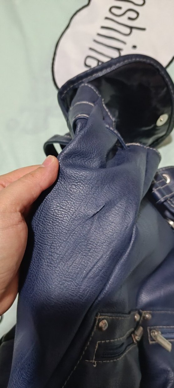 sırt çantası,vintige çanta,deri çanta,okul çantası,kol çantası - Görsel 3