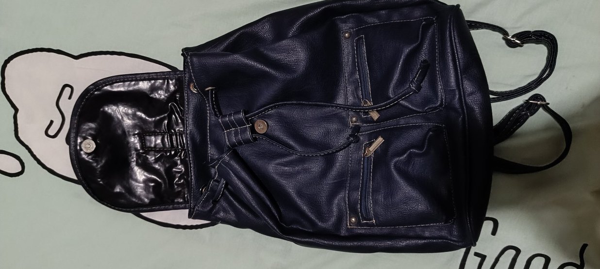 sırt çantası,vintige çanta,deri çanta,okul çantası,kol çantası - Görsel 2