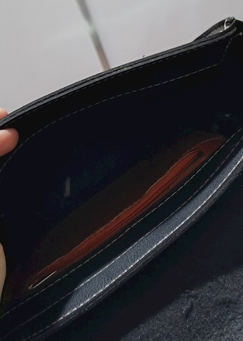 vintige çanta,kutu çanta,kadın çanta,deri çanta,tokalı çanta - Görsel 5