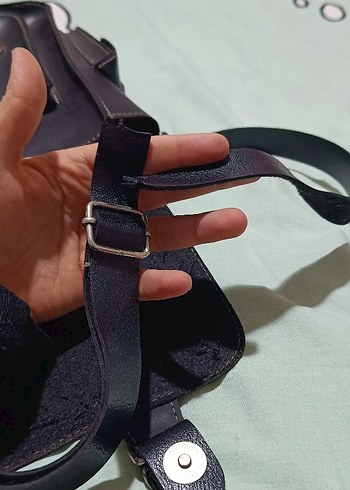 vintige çanta,kutu çanta,kadın çanta,deri çanta,tokalı çanta - Görsel 3