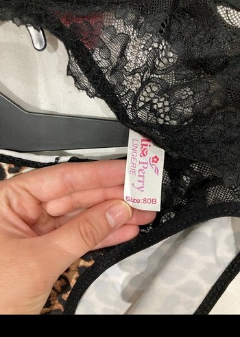 sütyen takım, leopar sütyen takım,bikini takım, külot takim - Görsel 3