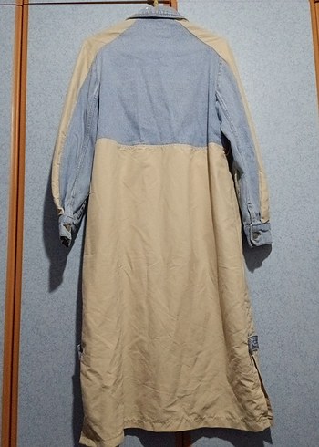 kot trenchcoat,trenchcoat,kot ceket,uzun trençkot,trençkot,ceket - Görsel 6