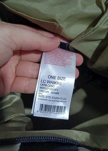 el çantası spor çanta,kadın çantası,kumaş çanta, çanta, LCWçanta - Görsel 7