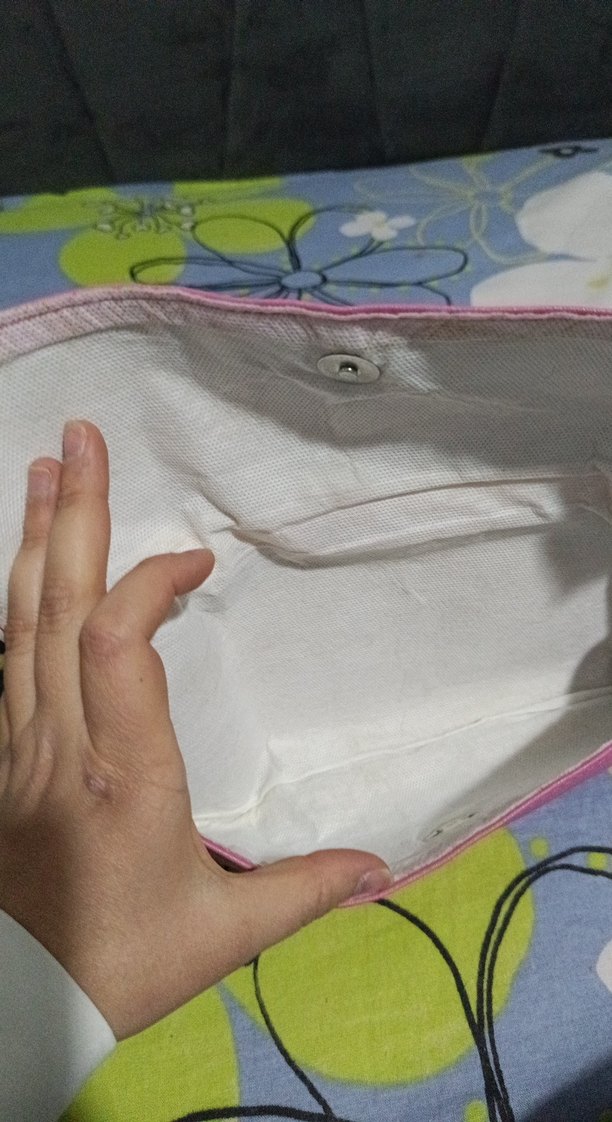 clucth çanta,pembe çanta,kadın çanta,deri çanta, portföy - Görsel 5