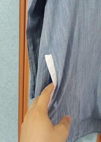 42 Beden kot gömlek,kot tunik,koton gömlek, tesettür tunik, keten gömlek