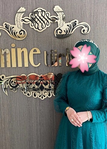 Abiye,tesettür abiye,nişanlık, tesettür elbise,kınalık, tesettür - Görsel 2