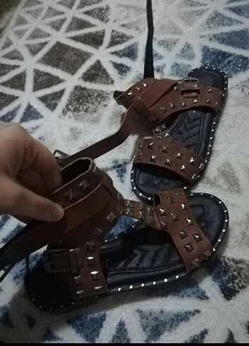 38 Beden Babet,sandalet,terlik, ayakkabı