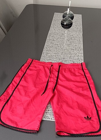 Erkek şort,şort, adidas şort, kırmızı şort,mayo, unisex şort 