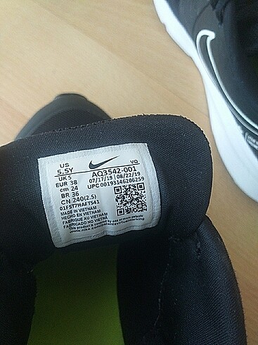 Nike Nike orjinal ayakkabı