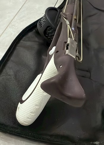 Nike Siyah Yılan Desenli Fermuarlı Erkek Spor Çantası