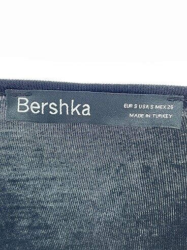 s Beden siyah Renk Bershka Bluz %70 İndirimli.