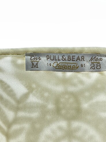 38 Beden çeşitli Renk Pull and Bear Kısa Elbise %70 İndirimli.