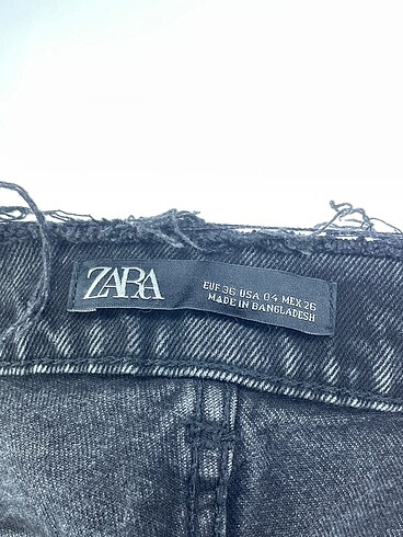 36 Beden çeşitli Renk Zara Jean / Kot %70 İndirimli.