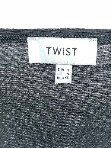 s Beden siyah Renk Twist Askılı %70 İndirimli.